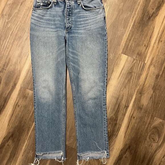 Rag and Bone Nina High-Rise Ankle Cigarette Jeans - Picture 2 of 10